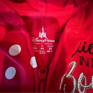 Minnie sweatshirt and naughty is the new nice shirt